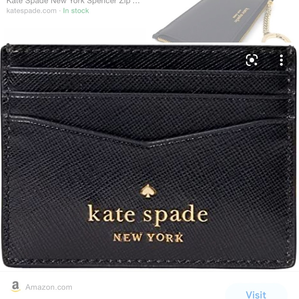 Kate Spade Card Holder Wallet